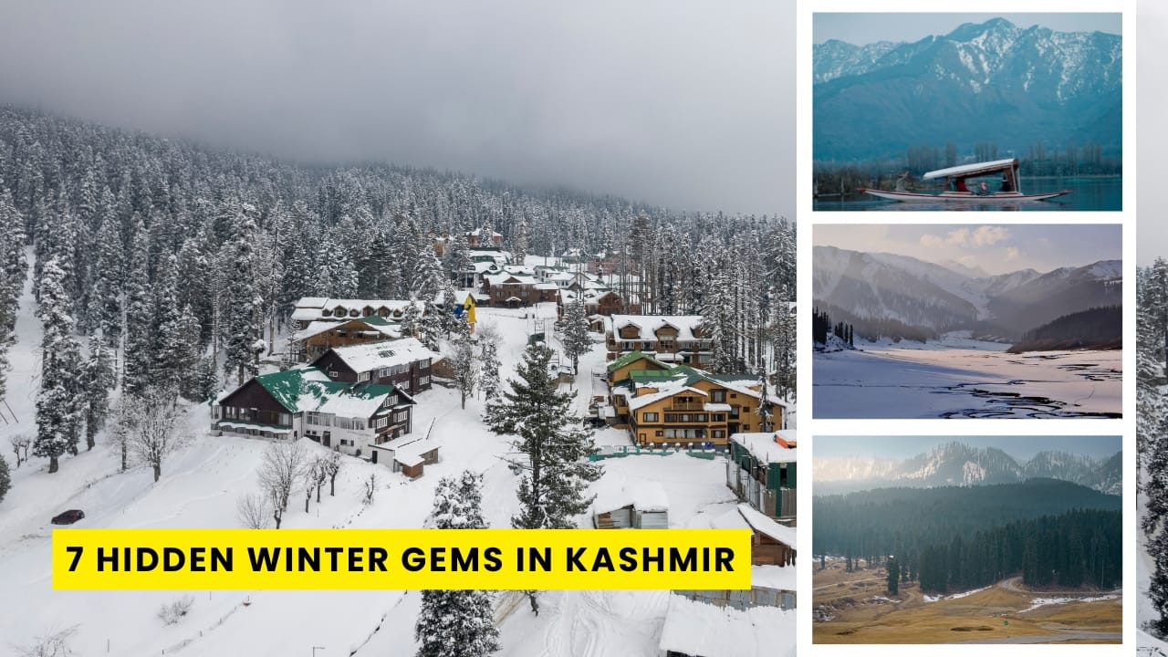 7 stunning winter destinations in Kashmir that go beyond Gulmarg and Srinagar