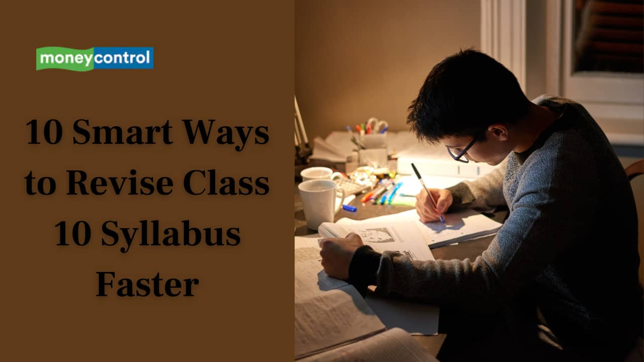 10 Smart Ways to Revise the Class 10 Syllabus Faster for Board Exams