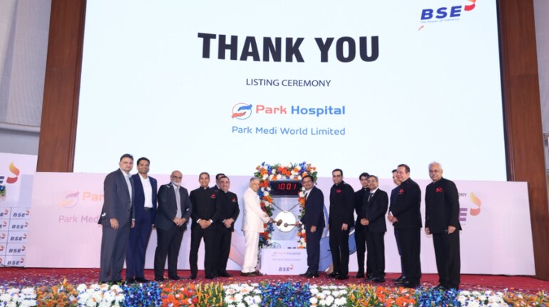 Park Medi World share price settles 9% lower than IPO price after ...