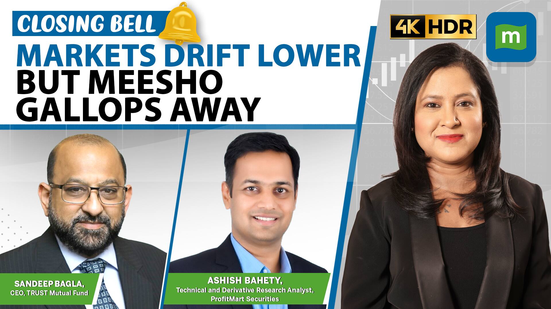 Nifty Breaks Below 25,800, Midcaps Continue To Struggle But Meesho Hits New High| Closing Bell Live