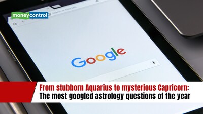 From stubborn Aquarius to mysterious Capricorn: The most googled astrology questions of the year (image: canva)