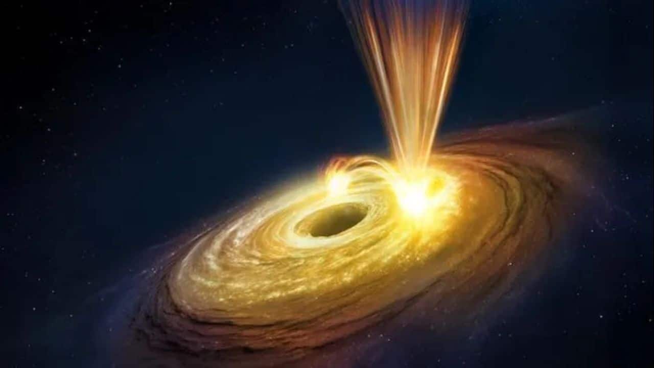 Monster black hole caught unleashing 130 million mph winds in a distant galaxy