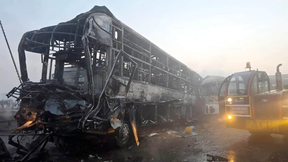 Yamuna Expressway deadly fog: How 13 travellers met a fiery end - 'Most victims were sleeping'