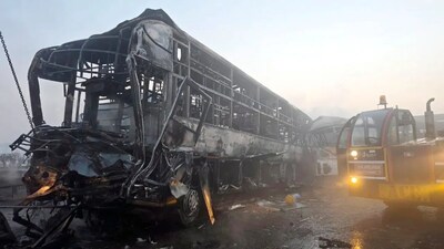 Yamuna Expressway accident