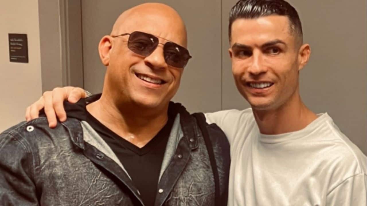 Cristiano Ronaldo may join Fast & Furious; Vin Diesel says “We wrote a role for him”