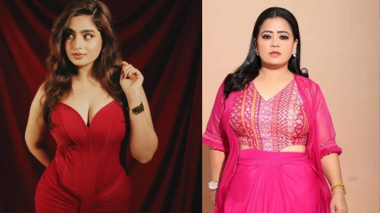 Bharti Singh receives backlash for comment on Ayesha Khan’s appearance during Laughter Chefs 3 shoot