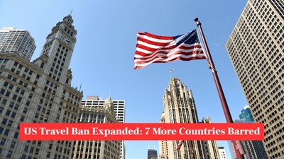 The US has expanded its travel ban, blocking entry for citizens from seven more countries starting January 2026. Check if your country is on the updated list.