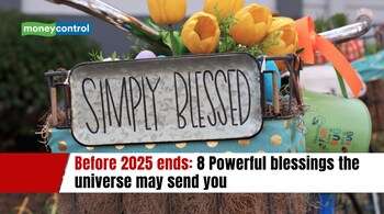 Before 2025 ends: 8 Powerful blessings the universe may send you (image: canva)