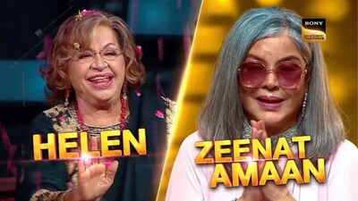 Indian Idol celebrates the timeless legacy of Zeenat Aman and Helen