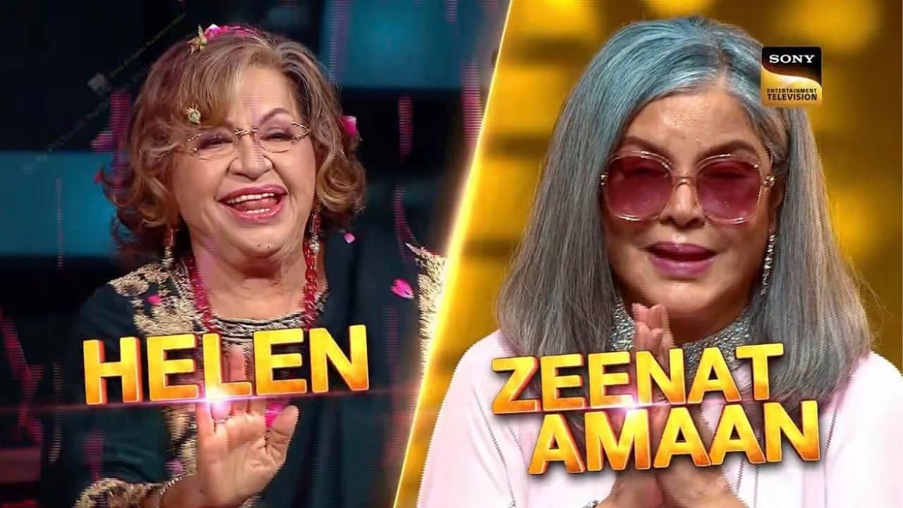 Indian Idol celebrates the timeless legacy of Zeenat Aman and Helen