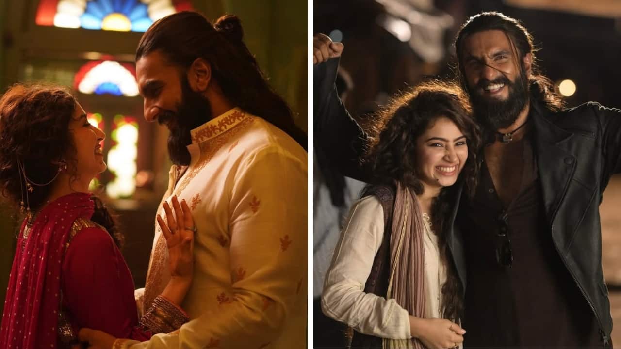 <strong>Retro fashion in ethnic</strong><br />Stills from the film show how effortlessly she pulls off Indian ensembles. Whether it’s a kurta with a stole or a more dressy red suit, her attire and styling sync well with the character she plays in the movie.