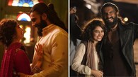 <strong>Retro fashion in ethnic</strong><br />Stills from the film show how effortlessly she pulls off Indian ensembles. Whether it’s a kurta with a stole or a more dressy red suit, her attire and styling sync well with the character she plays in the movie.