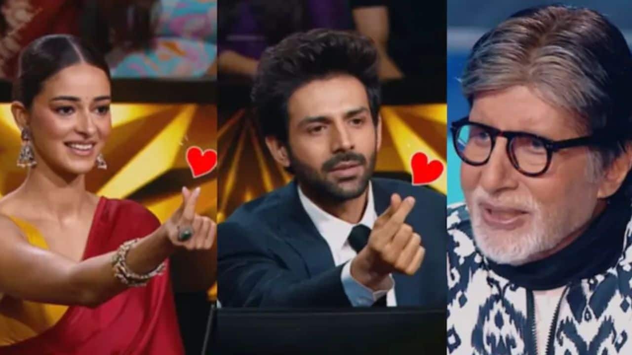 Ananya Panday teaches Amitabh Bachchan Gen Z slang on KBC 17, dances on the iconic Jumma Chumma