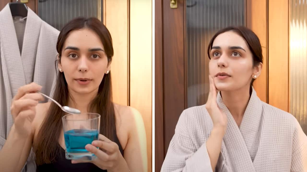 Manushi Chhillar reveals her morning beauty routine secrets that keep her skin glowing, healthy