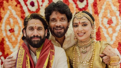 Is Sobhita Dhulipala expecting her first baby with Naga Chaitanya? Father-in-law Nagarjuna says, 'I’ll let you know when the time is right'