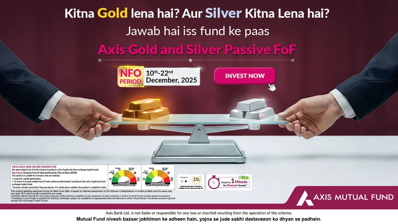 Gold or Silver? Why not invest in both with Axis Gold and Silver ...