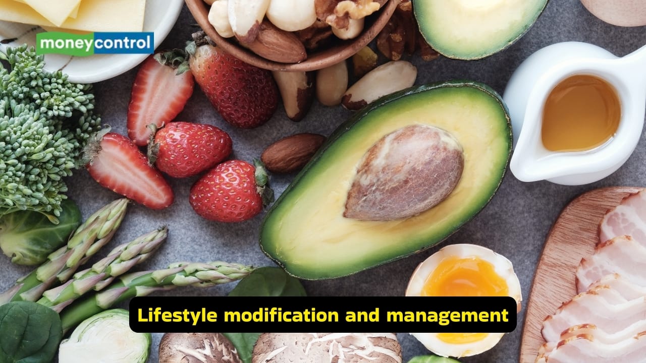 Lifestyle modification and management Lifestyle changes are crucial in managing PCOS. Weight loss through dietary changes and regular physical activity improves insulin sensitivity, helps restore ovulation, and regulates menstrual cycles, forming the cornerstone of PCOS management. Disclaimer: This article, including health and fitness advice, only provides generic information. Don’t treat it as a substitute for qualified medical opinion. Always consult a specialist for specific health diagnosis. Lifestyle modification and management Lifestyle changes are crucial in managing PCOS. Weight loss through dietary changes and regular physical activity improves insulin sensitivity, helps restore ovulation, and regulates menstrual cycles, forming the cornerstone of PCOS management. Disclaimer: This article, including health and fitness advice, only provides generic information. Don’t treat it as a substitute for qualified medical opinion. Always consult a specialist for specific health diagnosis.