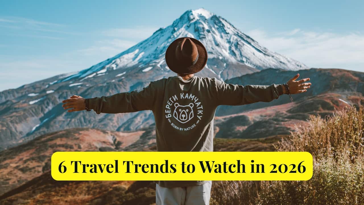 6 travel trends that could redefine how we travel in 2026