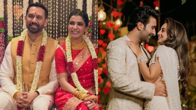 Year Ender 2025 - Samantha Ruth Prabhu- Raj Nidimoru to Aadar Jain - Alekha Advani: Celebrities who got married in 2025