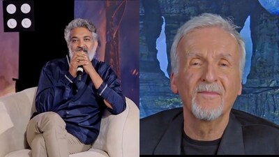 Rajamouli thanked James for showing him the film before the rest of India catches it on December 19.