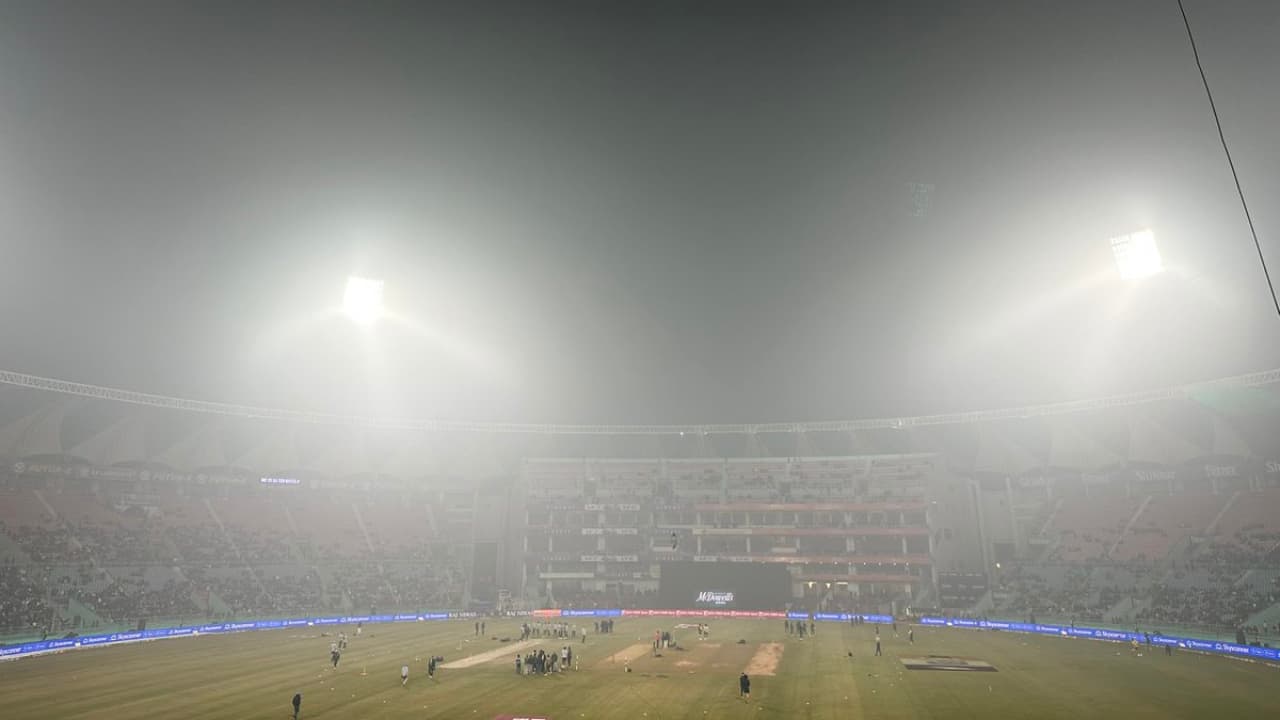 Highlights | IND vs SA 4th T20I: Match abandoned due to excessive fog