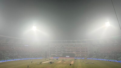 IND vs SA 4th T20I called off due to dense smog. (Photo: X)