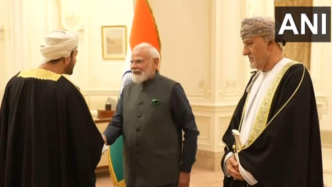 'Beneficial for entire world': PM Modi says India-Oman free trade pact to give new energy to bilateral relation