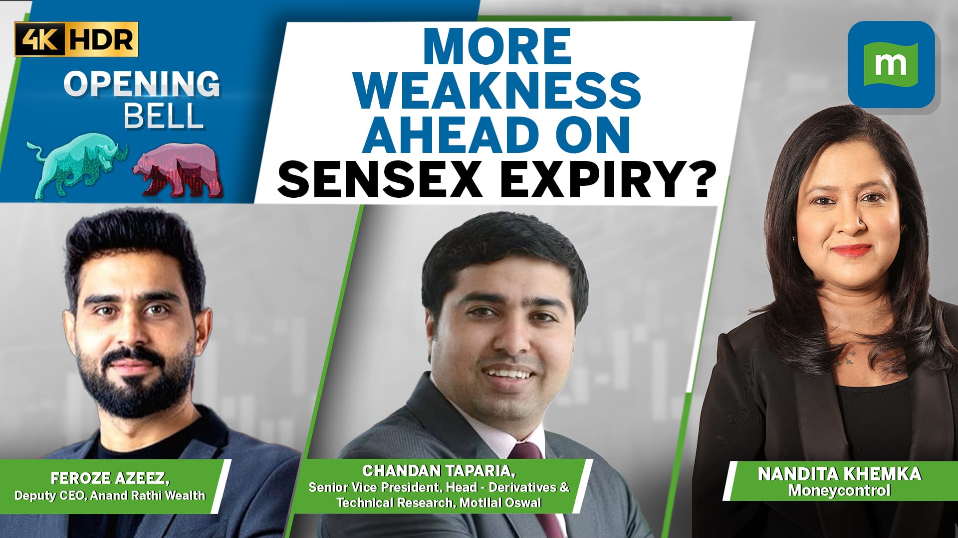 Markets Brace For More Weakness On Sensex Expiry; SEBI Revamps MF Expense Norms| Opening Bell Live