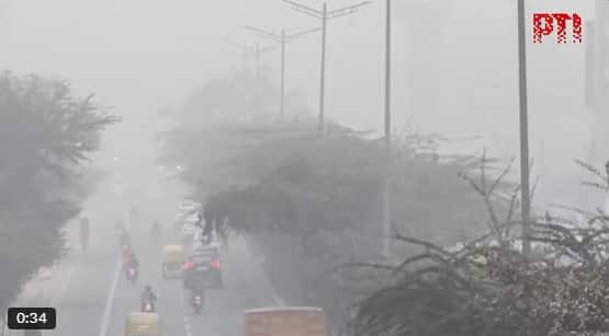 Dense fog grips Delhi as visibility drops to 100 metres; airlines warn of flight delays, disruptions