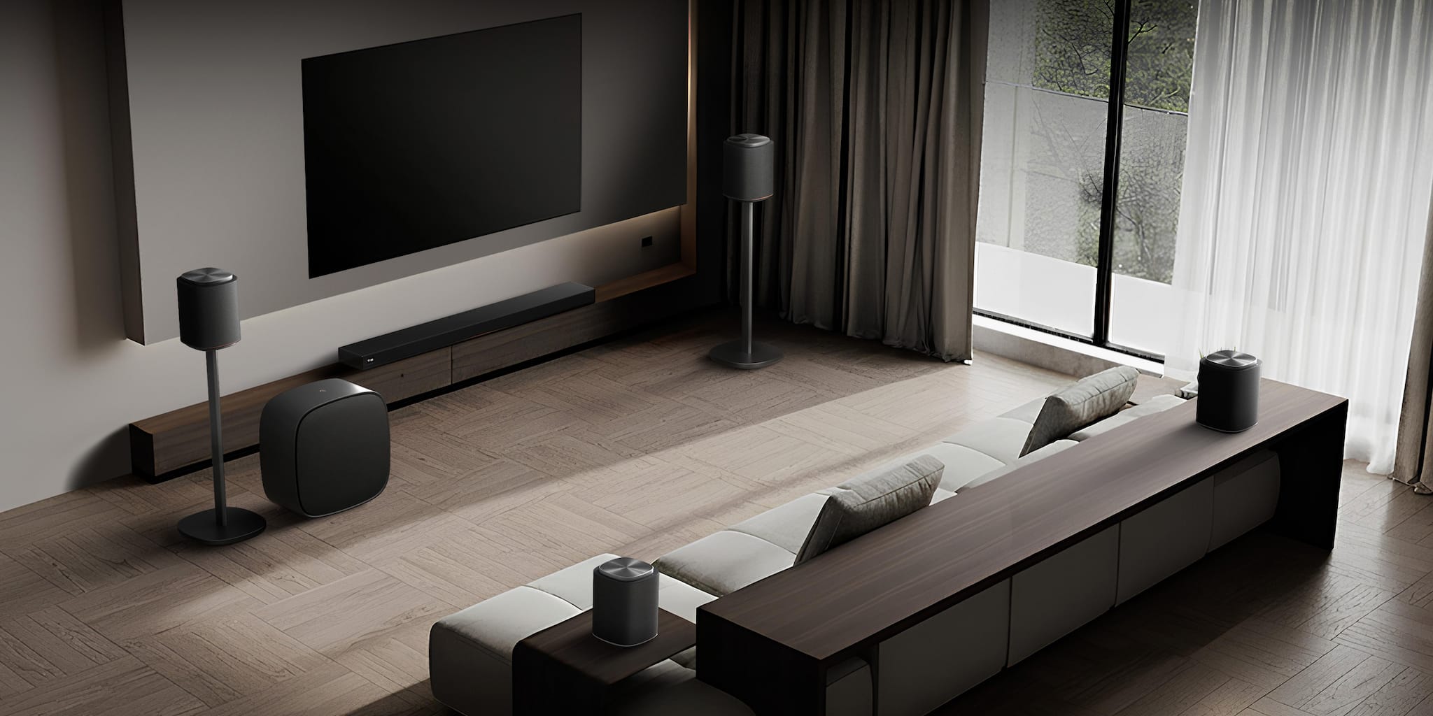 Dolby and LG introduce soundbar system with Dolby Atmos FlexConnect for modular home audio