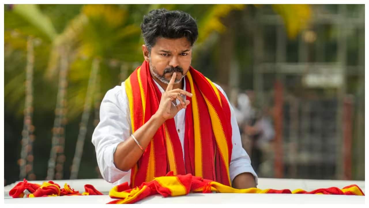 After Karur tragedy, Vijay's TVK stages high-security 'no-stage' rally in Erode