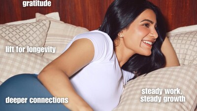 Samantha Ruth Prabhu shares her 2026 goals, chooses gratitude, purpose and steady growth over hustle