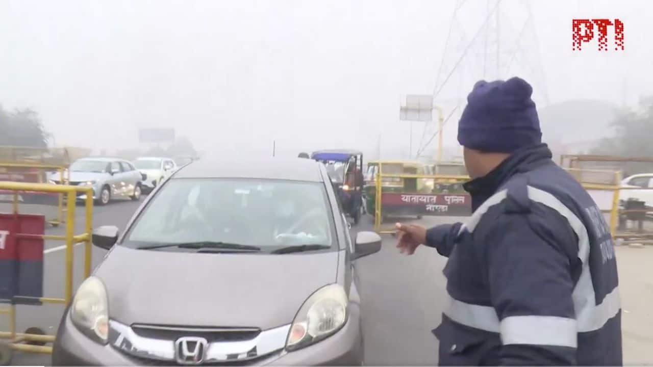 ‘Rs 20k fine or U-turn’: Delhi Police mount stringent checks as non-BS VI vehicle ban sparks commuter chaos at borders
