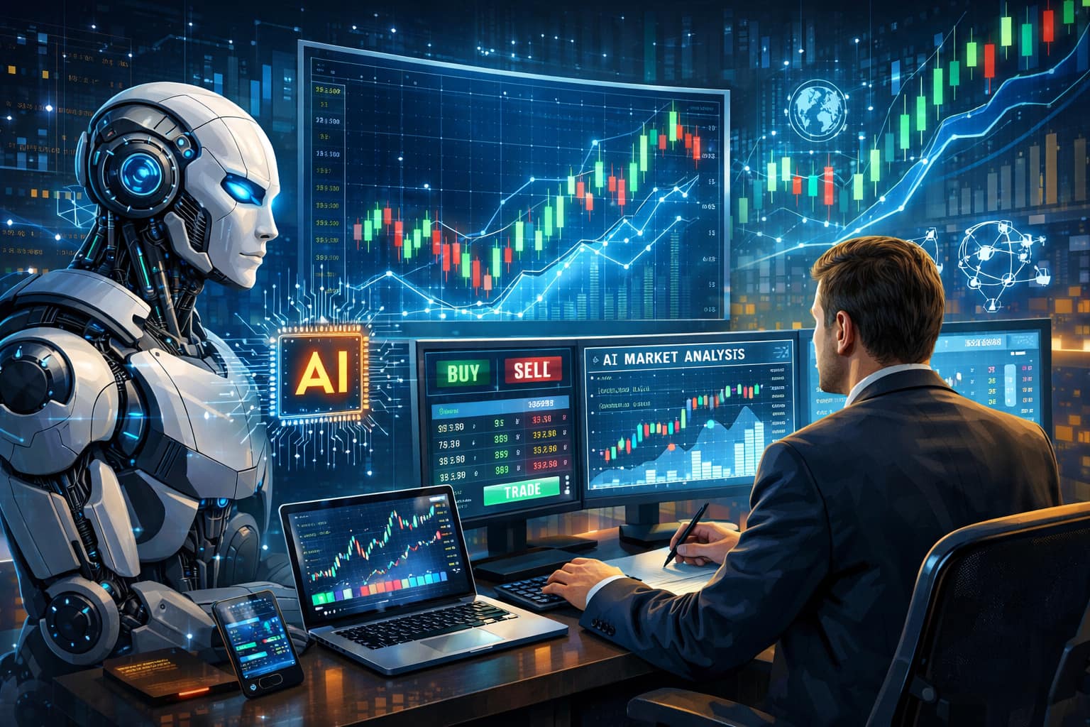 Why Indian brokerages are teaching AI to read the markets, but won’t let it trade