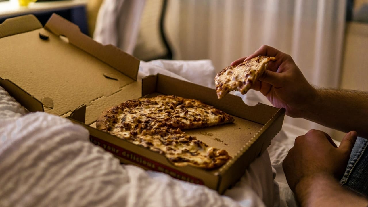 Heartburn and stomach ulcers are linked to your dinner time, don't eat after 10 pm