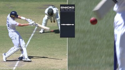 Technology lapse leaves England-Australia frustrated