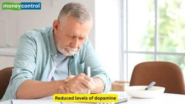 Underlying dopamine deficiency Parkinson’s disease occurs as a result of reduced levels of dopamine, which can disrupt the pathway between excitatory and inhibitory pathways. This imbalance leads to classical symptoms like rigidity and tremors, along with reduced motor movements. 