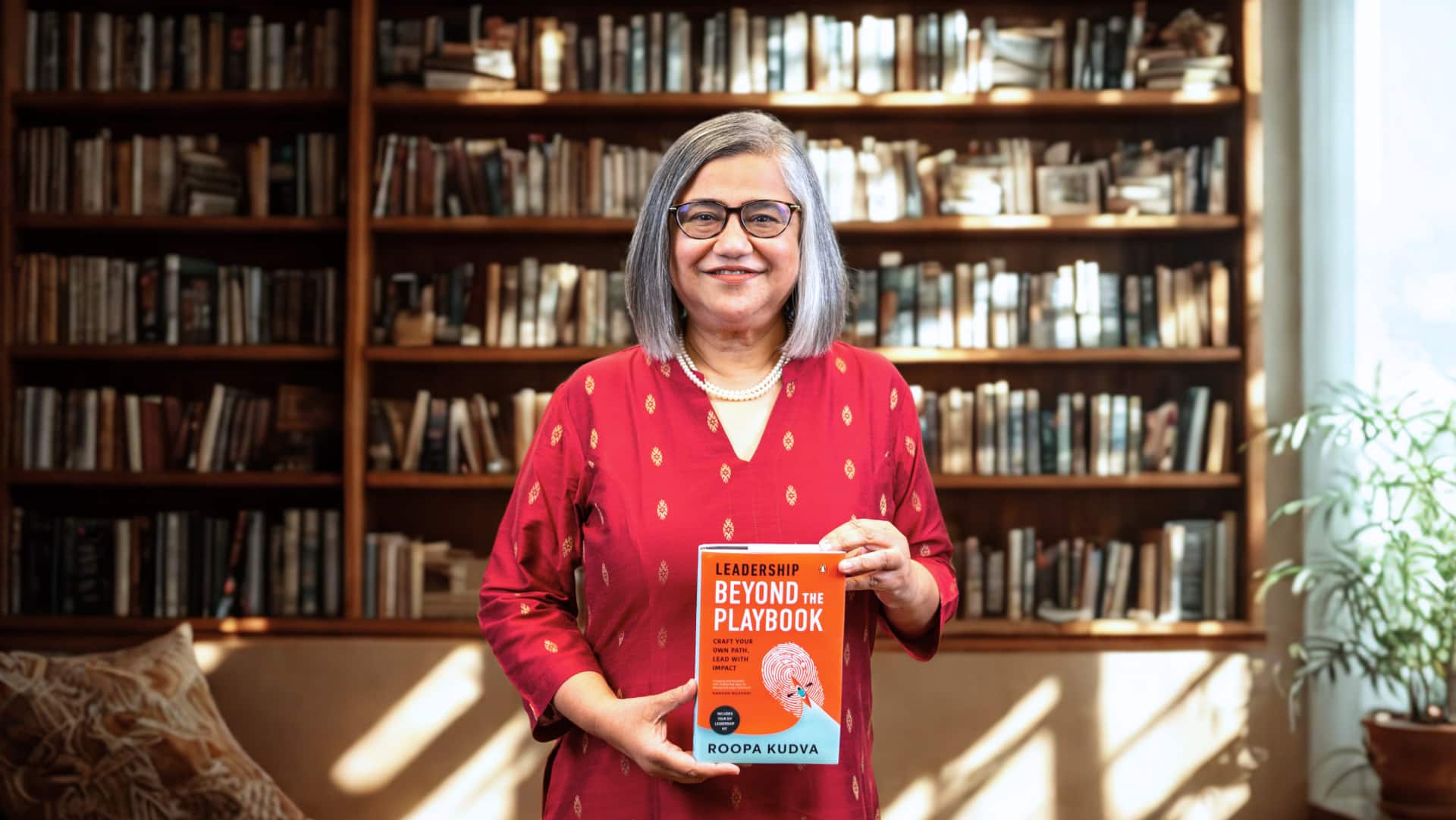Does the world need another book on leadership? Ex-Crisil, ex-Omidyar Network executive Roopa Kudva explains why she wrote hers