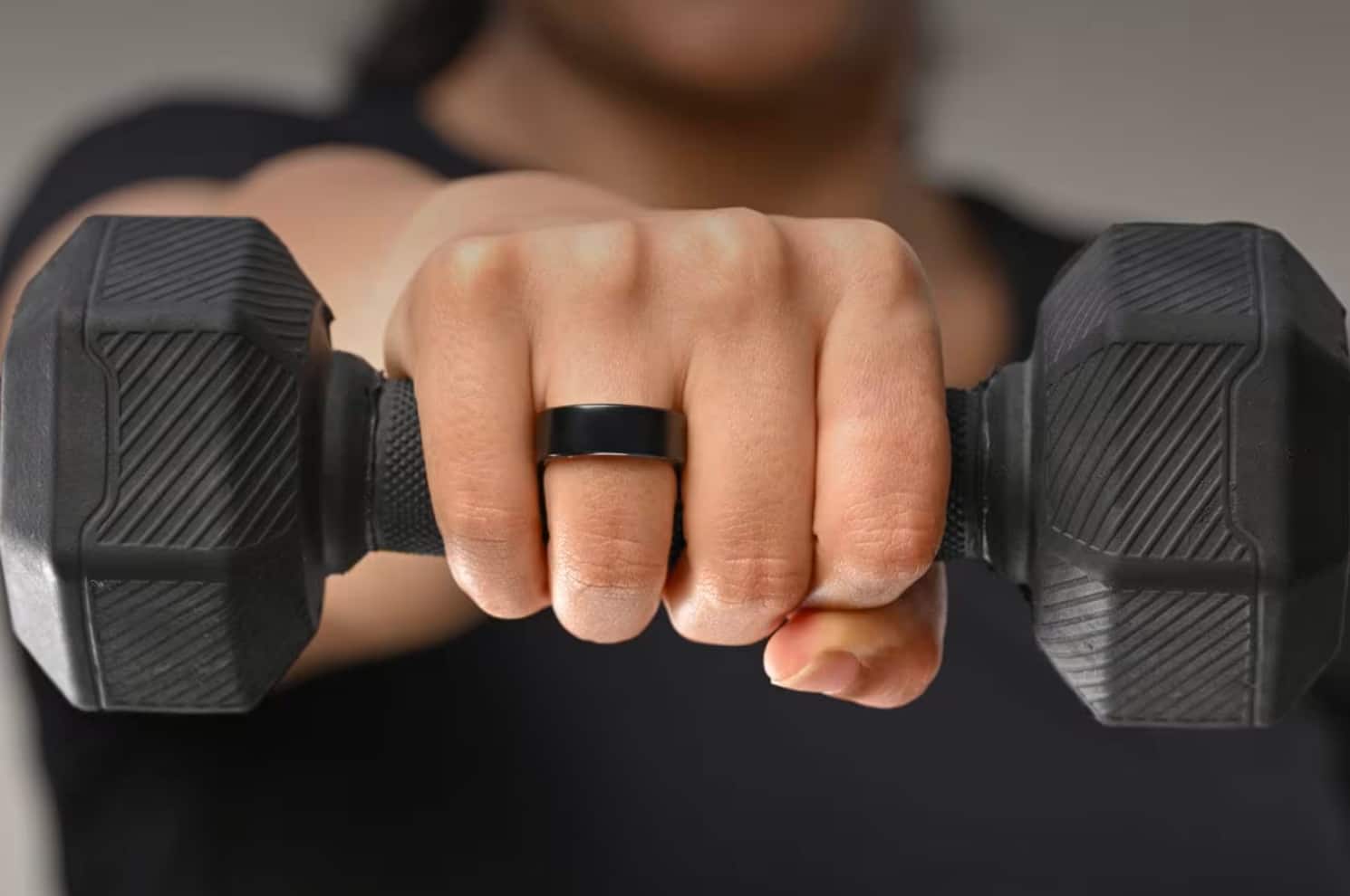 Gabit Smart Ring: Crafted from lightweight titanium, this wearable tracks over 30 workout modes, sleep quality, and heart rate variability to provide AI-powered health insights directly to a smartphone. Gabit Smart Ring: Crafted from lightweight titanium, this wearable tracks over 30 workout modes, sleep quality, and heart rate variability to provide AI-powered health insights directly to a smartphone.