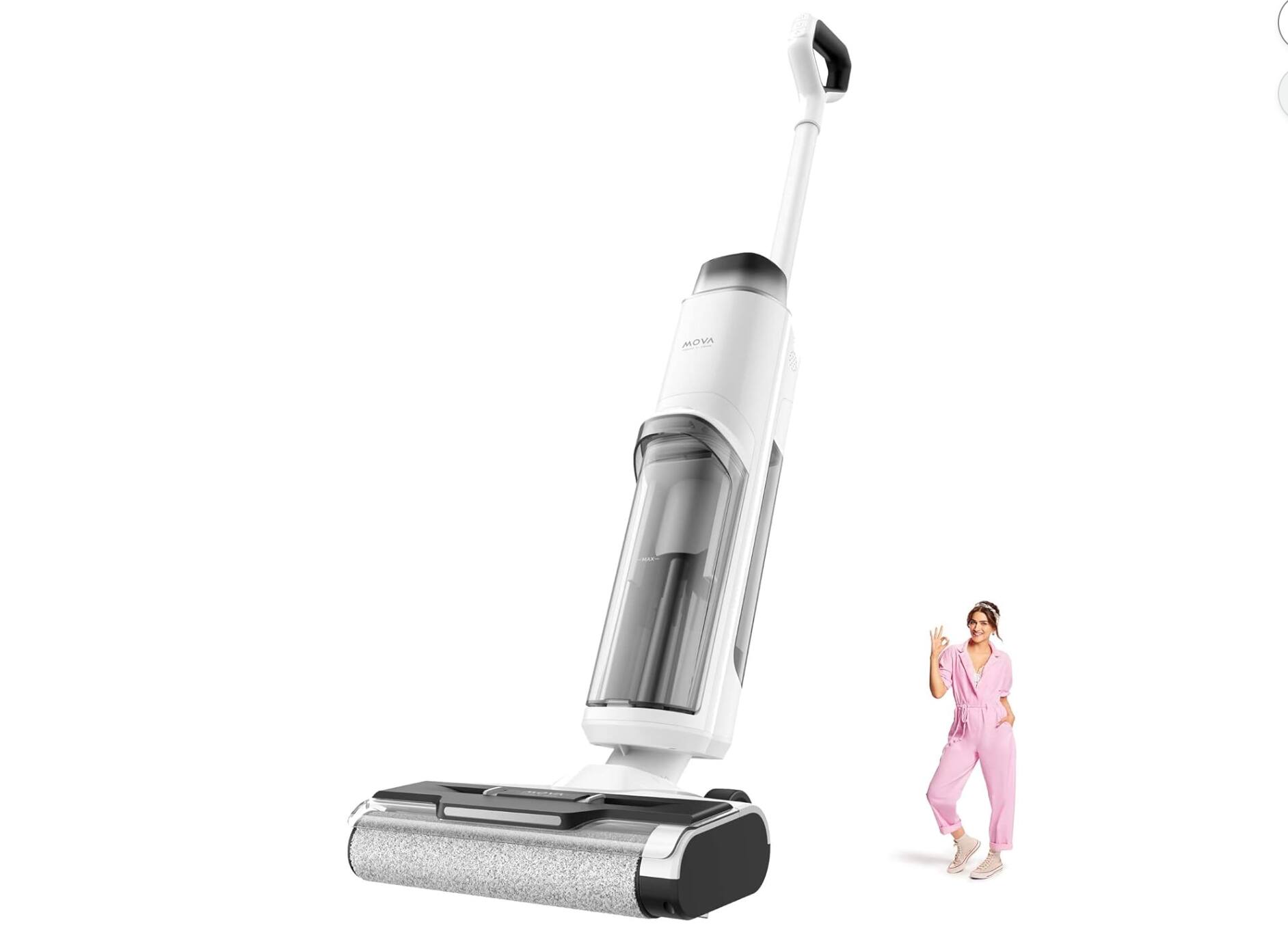 Dreame K10 Pro Wet and Dry Vacuum: This cordless stick vacuum handles liquid spills and dry debris simultaneously with 15kPa suction power and specialized edge cleaning for hard-to-reach corners. Dreame K10 Pro Wet and Dry Vacuum: This cordless stick vacuum handles liquid spills and dry debris simultaneously with 15kPa suction power and specialized edge cleaning for hard-to-reach corners.