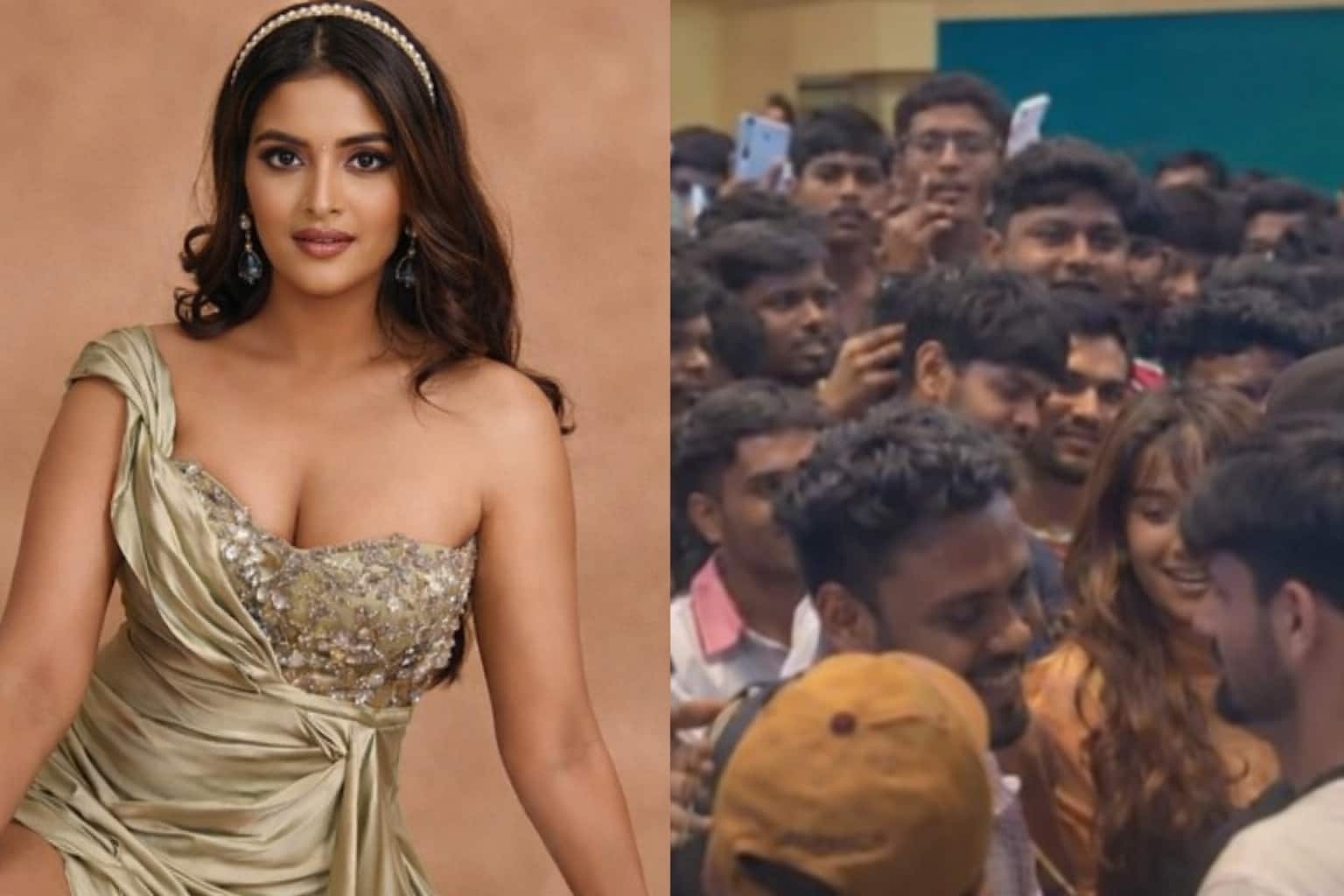 Hyderabad's Lulu Mall in legal trouble: Suo motu case after actor Nidhhi Agerwal mobbed by unruly crowd