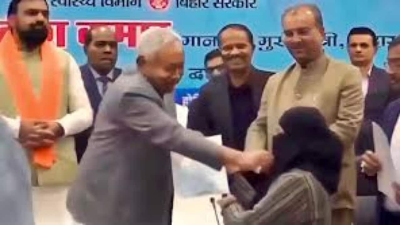 Bihar doctor whose hijab CM Nitish Kumar pulled down fails to join duty