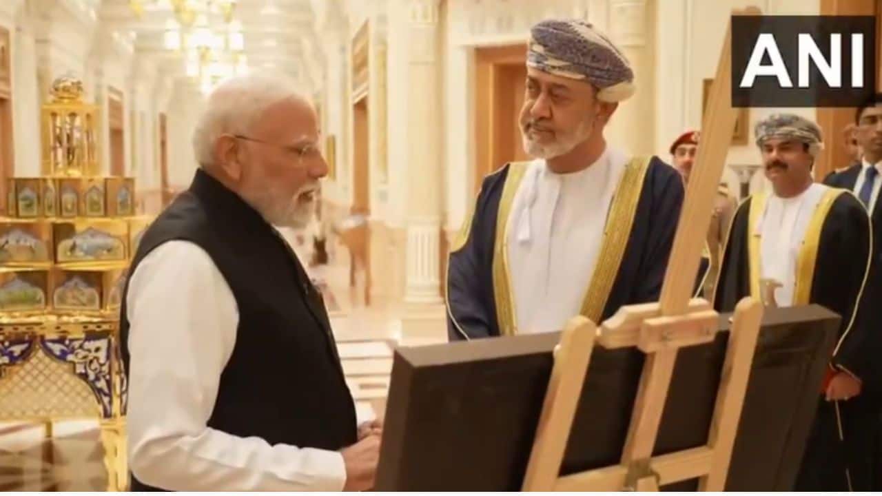 PM Modi conferred with Order of Oman