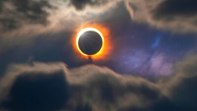 Solar Eclipse 2026: Dates, Timings, Visibility and Where to Watch (Image: Canva)