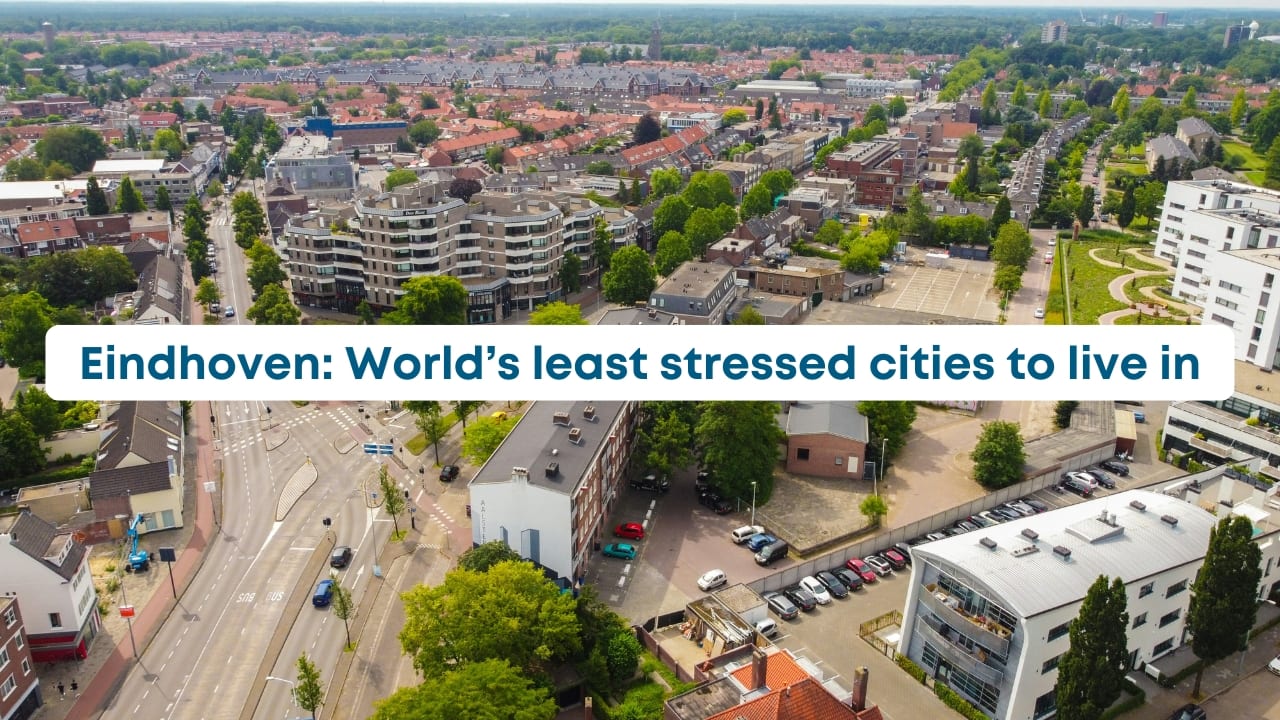 This beautiful yet underrated Dutch city was named the world’s least stressed place to live in – find out why