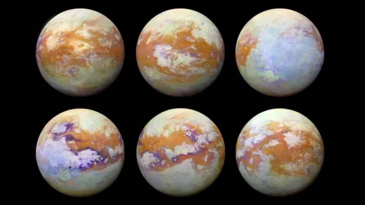 Saturn’s moon Titan’s icy crust may conceal slushy tunnels that could support alien water