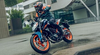 KTM 160 Duke