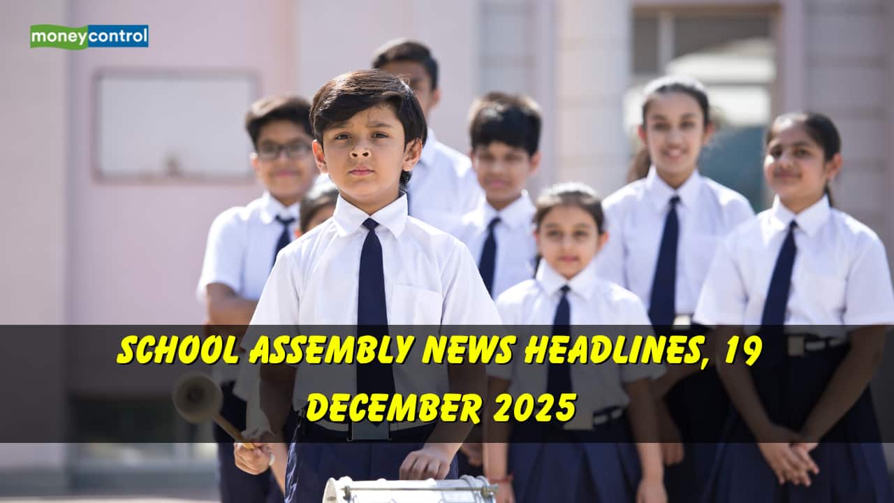 School Assembly News Headlines, 19 December 2025: National, International, Business and Sports Updates