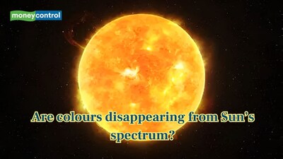 Scientists have discovered missing colours in the Sun’s light spectrum. (Image: Canva)