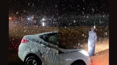 Visuals from the viral video